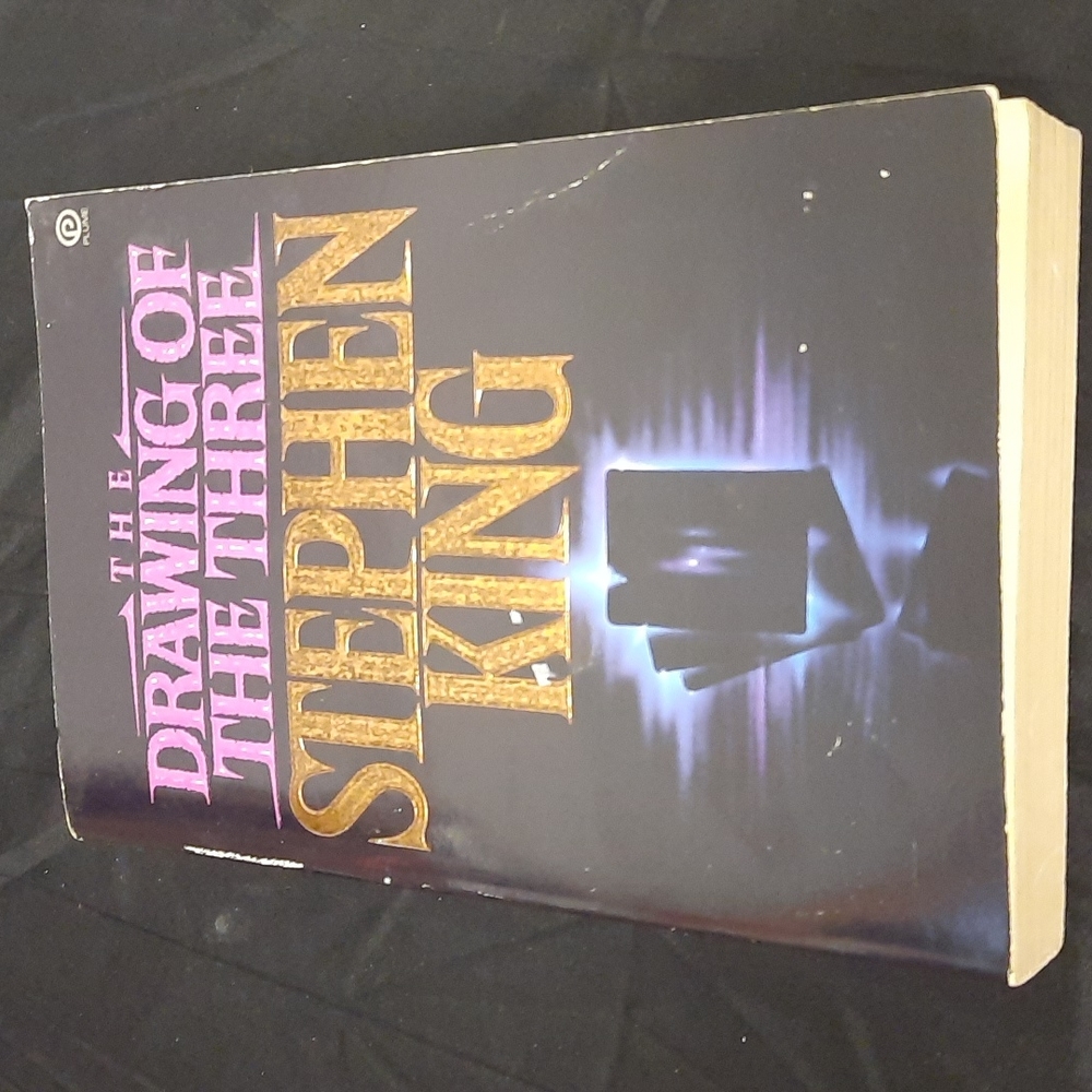 The drawing of the three by Stephen king 1987 edition paperback